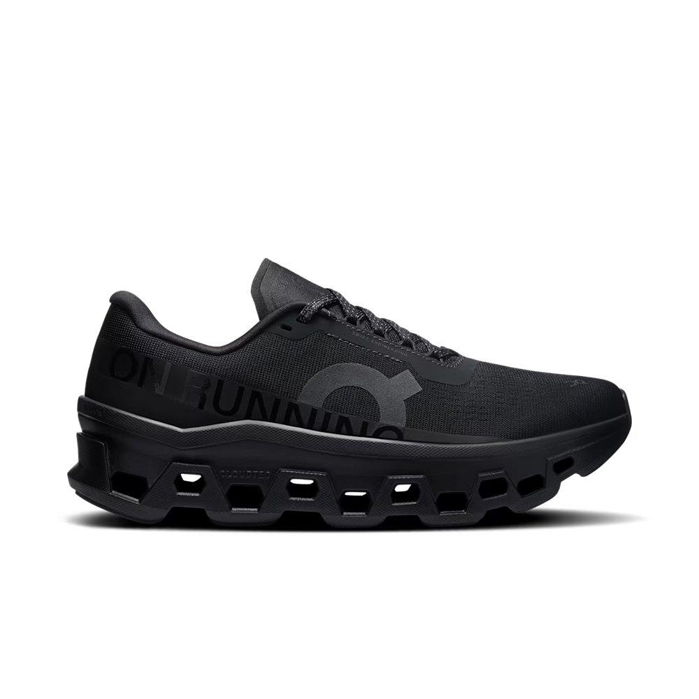 On Cloudmonster 1 "Black/Black" Women's Shoe - BLACK
